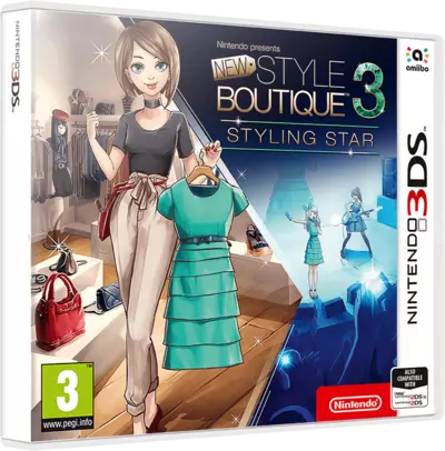 jeu New Style Boutique 3 - Styling Star